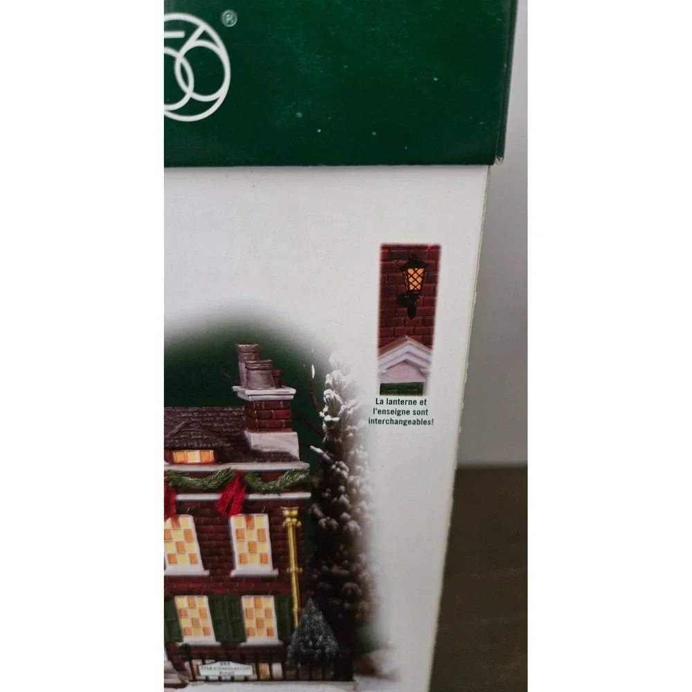 Department 56‎ Dickens' Birthplace Special Edition Dickens Village w Pin dept 56